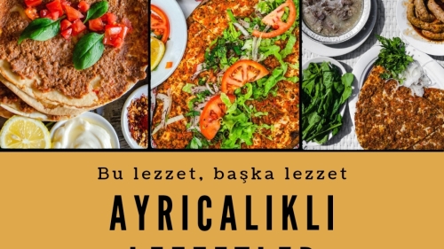 Antep Lezzeti'nde neler var neler